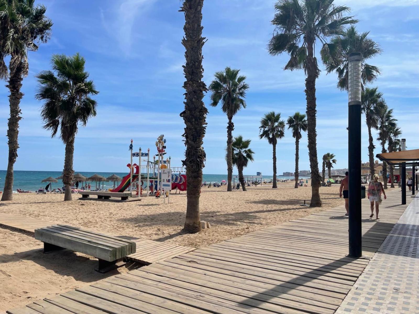 107 Sea Side - Alicante Holiday La Mata  Kültér fotó